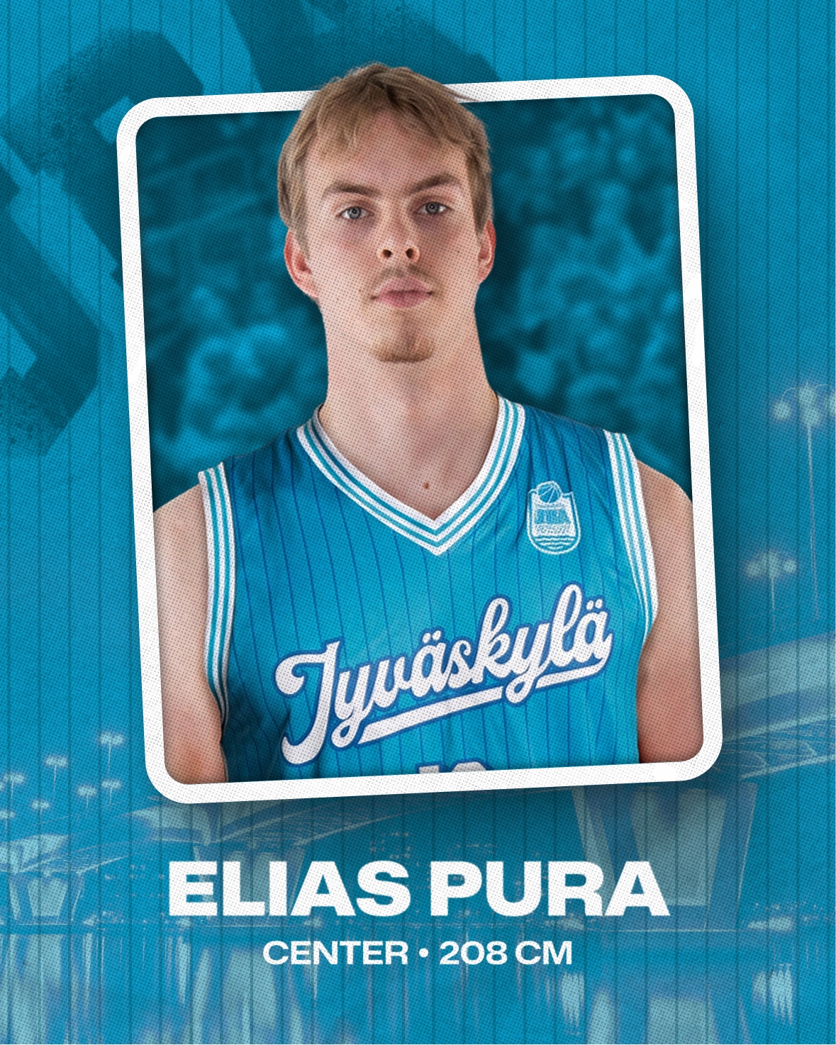 Elias Pura JBA:n paitaan!